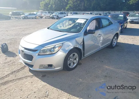 2015 Chevrolet Malibu Ls из США, поврежденный, VIN 1G11B5SL0FF111679